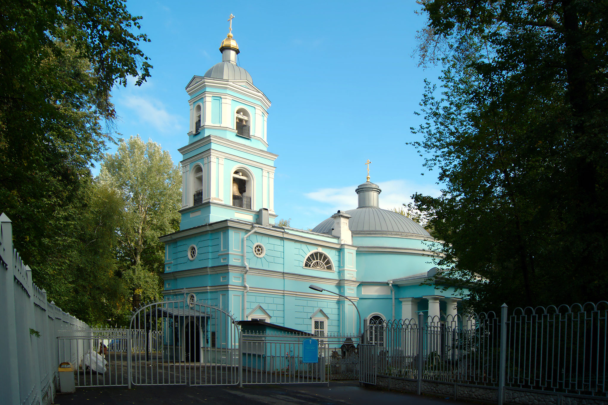 Всехсвятская церковь на Егошихинском некрополе, Пермь (Perm)